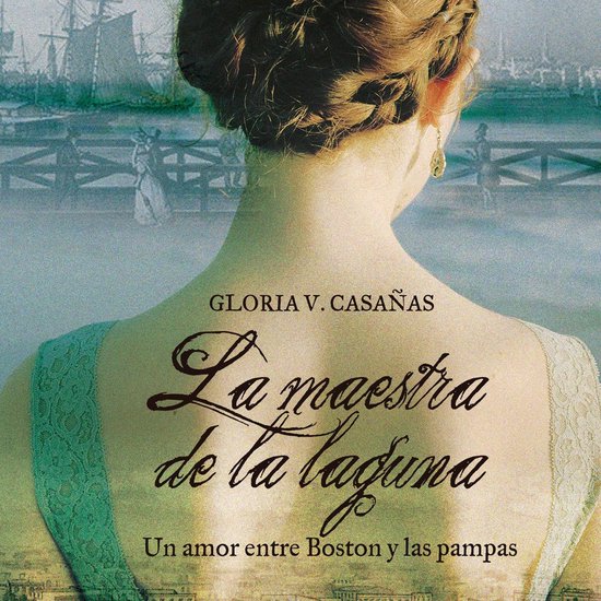 La maestra de la laguna - cover