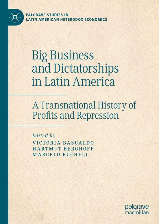Economics and Finance (R0) - Big Business and Dictatorships  ... - cover