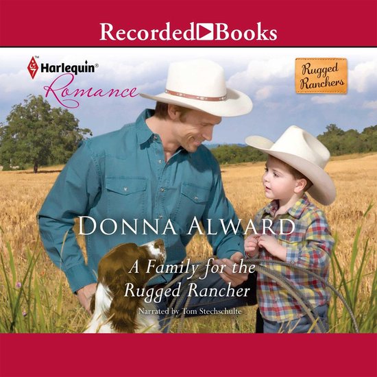 A Family for the Rugged Rancher - cover