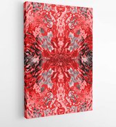 Watercolor creative seamless pattern with beautiful bright abstract shapes- Modern Art Canvas-Vertical - 1725877843 - 50*40 Vertical