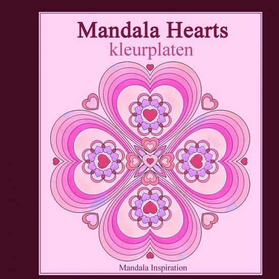 Skalk Specialiteit Bedachtzaam Mandala Hearts, Saskia Dierckxsens | 9789464188110 | Boeken | bol.com