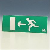 Eaton Blessing Basic pictogram noodverlichting sticker 142-000-002