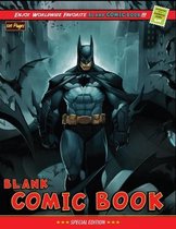 Blank Comic Book