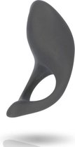 Penisring Cockring Siliconen Vibrators voor Mannen Penis sleeve - Zwart - Sense®