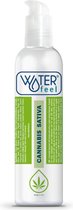 Glijmiddel Waterbasis Siliconen Easyglide Massage Olie Erotisch Seksspeeltjes - Cannabis Smaak - Waterbasis - 150ml - Waterfeel®