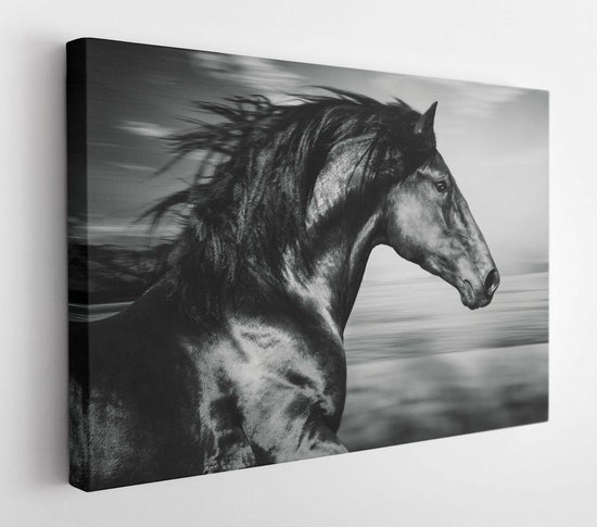 Cadre Photo Noir En Aluminium - The Post Trace