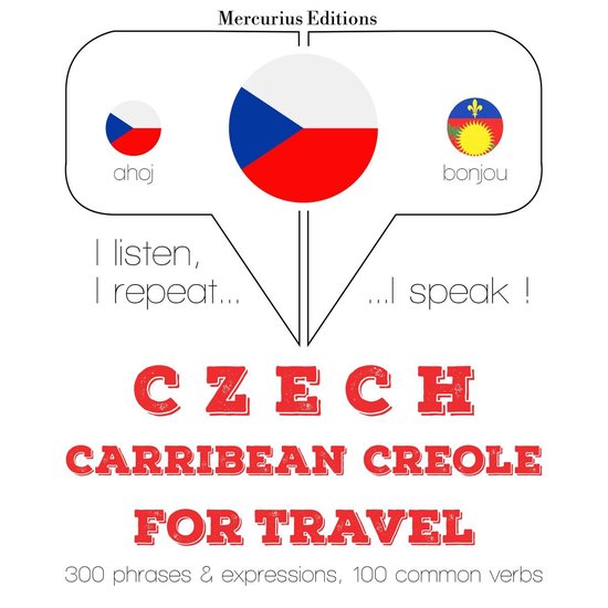 Česko - karibská kreolština: Pro cestování - cover