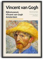 Van Gogh - Self portrait - 50x70 cm - Art Poster - PSTR studio