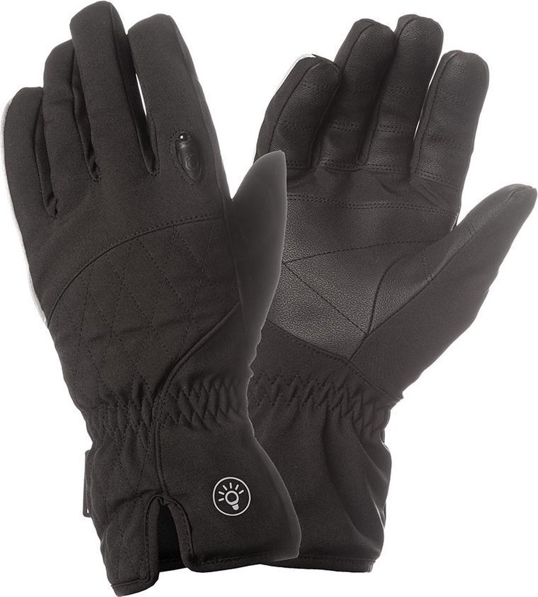 Tucano Urbano Handschoenen Lux Dames Polyamide Zwart