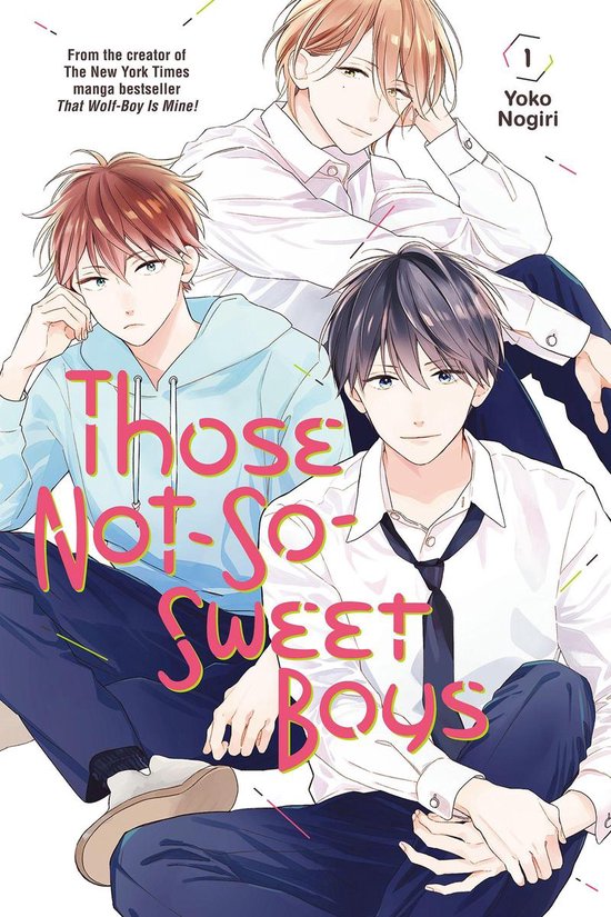 Those Not-So-Sweet Boys 1 - Those Not-So-Sweet Boys 1 - cover