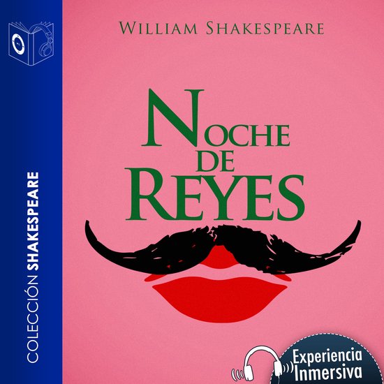 Noche de reyes o Como gustéis - Dramatizado - cover