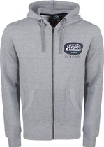 Superdry Heren Vest - Mono LC Ziphood - Grijs
