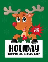 Holiday Coloring And Activity Book For Kids