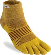 Injinji Women's Trail Midweight Mini-Crew - Mosterdgeel - 35-40