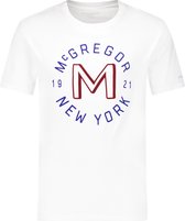 McGregor - T-Shirt Pocket Wit Logo - Maat XL - Regular-fit