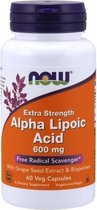 NOW Foods - Alpha Lipoic Acid 600mg (60v-caps)