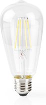 Slimme Dimbare Filamentlamp | E27 | 500 lm | 5 W |  Wit / Warm Wit | 2700 K | Glas | Energieklasse: A+ | Smartphone app | Wi-Fi