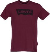 Levi's T-shirt Bordeaux