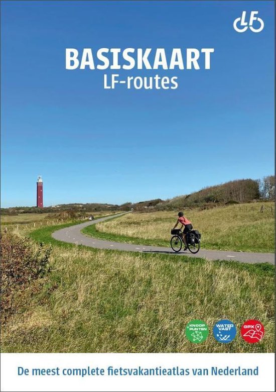 Basiskaart LF-routes - Landelijk Fietsplatform, Stichting