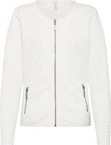 Soyaconcept sweatvest francie Offwhite-M