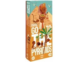 Go to the pyramids puzzel 5+ jaar - Londji