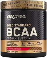 Optimum Nutrition Gold Standard BCAA 266gr Strawberry/Kiwi