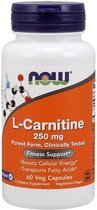 L-Carnitine Now Foods 60v-caps