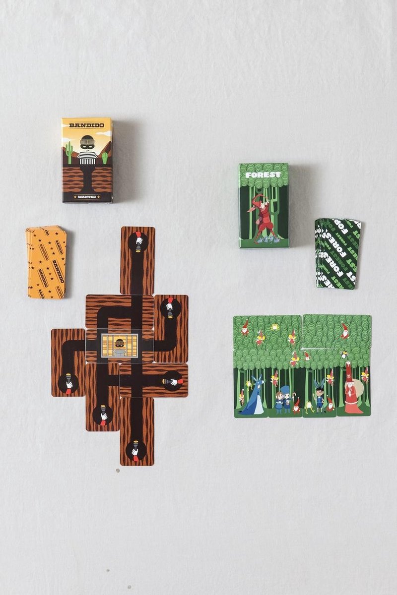 Bandido - Geronimo Games - Helvetiq - pocketspel - vanaf 6 jaar oud - van 1 tot 4 spelers — afbeelding 5