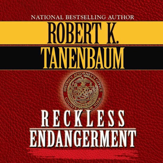 Reckless Endangerment - cover