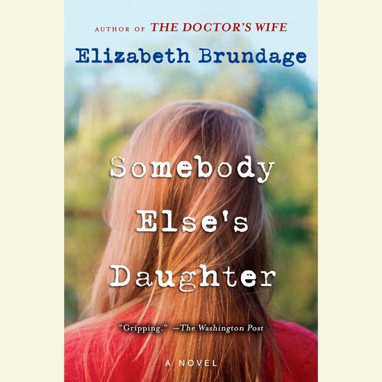 Somebody Else's Daughter - cover