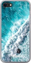 6F hoesje - geschikt voor iPhone 8 - Transparant TPU Case - Perfect to Surf #ffffff