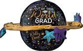 Amscan Folieballon Out Of This World 73 X 50 Cm Zwart/goud