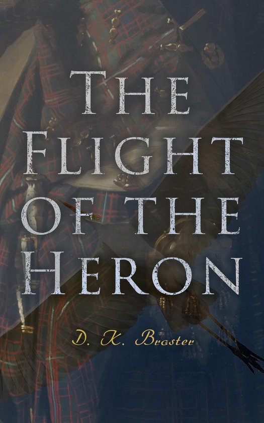 The Flight of the Heron - cover
