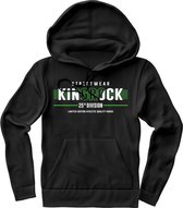 KingRock Studio hoodie heren/dames met capuchon|Original & vintage trui |Groen