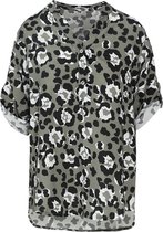 Cassis Dames Tuniek met dierenprint - Maat M