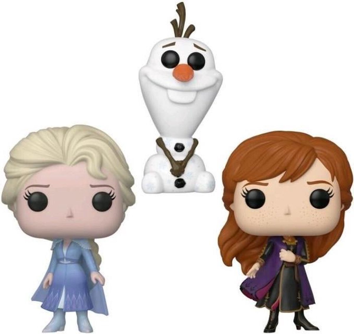 een Kleverig Besmettelijke ziekte Funko Pop! Disney: Frozen 2 - Elsa / Olaf / Anna | bol.com