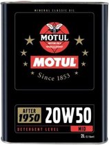 Huile Motul Classic 20W50 2L