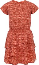 Looxs Revolution 2111-5806-405 Meisjes Jurk - Maat 116 - Rood