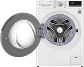 LG F6WV710P1 wasmachine Voorbelading 10,5 kg 1560 RPM A Wit