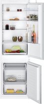 Neff KI5861SF0 réfrigérateur-congélateur Intégré (placement) 267 L F Blanc
