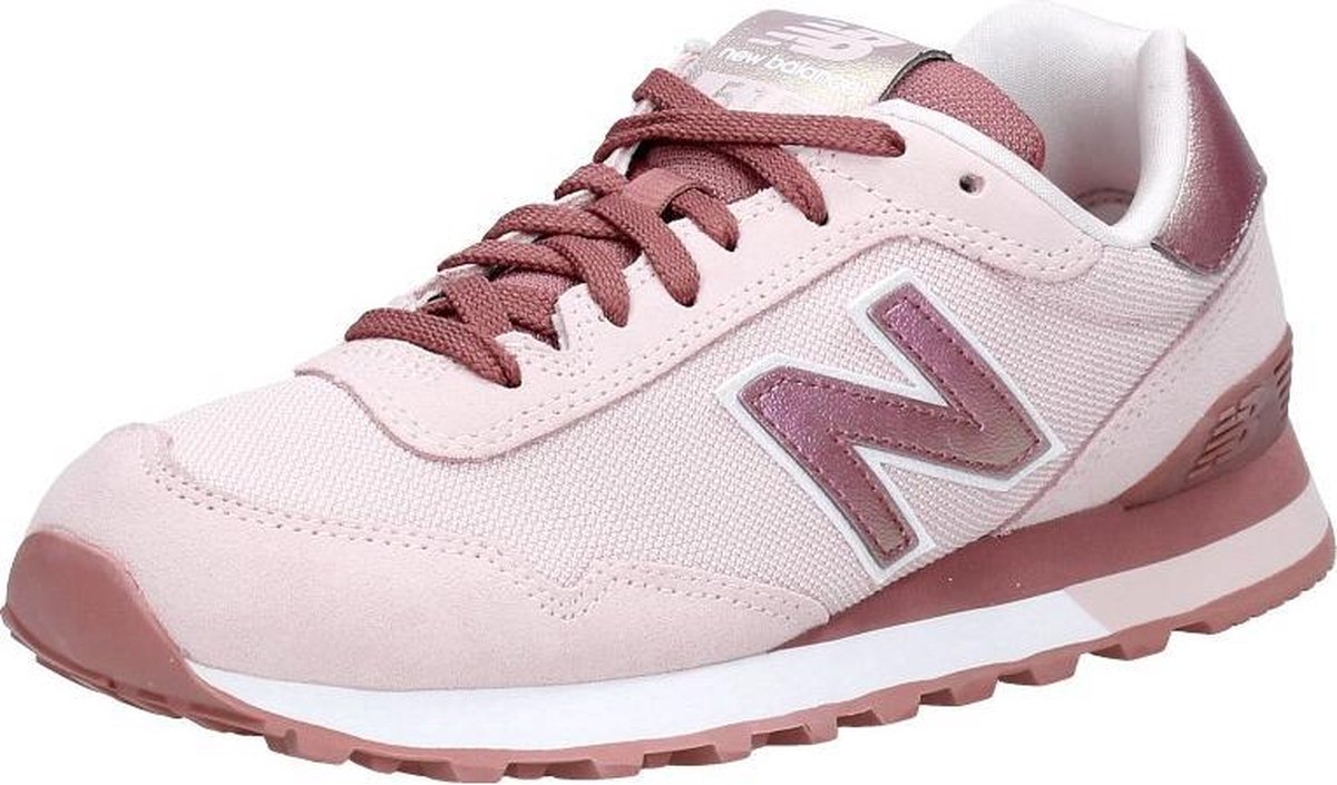 New Balance 515 Sneakers Dames - Pink - Maat 38 | bol.com