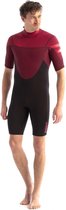 Jobe Perth 3/2mm Shorty Wetsuit Heren Rood - XXXL