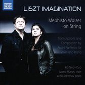 Parfenov Duo - Liszt Imagination (CD)