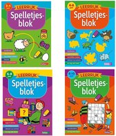 Deltas Leerrijk Spelletjesblok Assorti