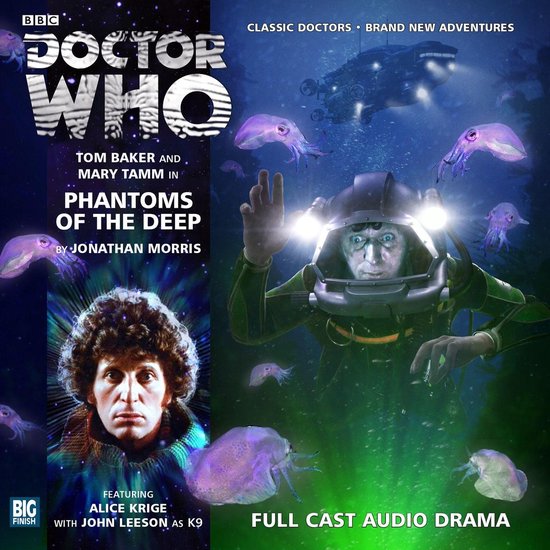 Doctor Who: Phantoms of the Deep - cover