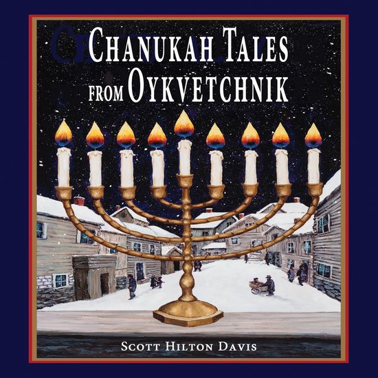 Chanukah Tales from Oykvetchnik - cover