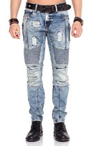 Cipo & Baxx Jeans mit Gürtel