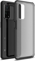Xiaomi Mi 10T / Mi 10T Pro Hoesje Hybride Back Cover Matte Zwart