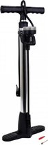 Luxe fietspomp met manometer inclusief 3-delige nippelset - Fietsband oppompen -  Fietspompen - Voor alle ventielen