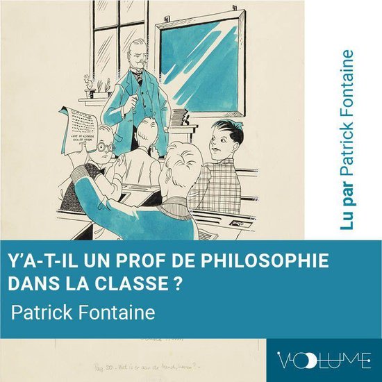 Y'a-t-il un prof de philosophie dans la classe ? - cover